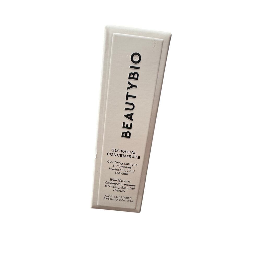 GLOFACIAL CONCENTRATE- Clarifying & Plumping Hyaluronic Acid New in sealed box
